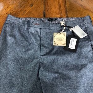 Ted Baker classic fit Brushed Trouser 38R new with tags. Retail $185.